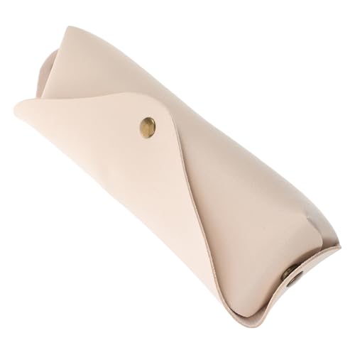 VINTORKY Klein Und Praktisch Beige Kosmetikpinsel Aufbewahrungstasche Für Für Makeup- Und Studenten Eleganter Organizer Für Schminkutensilien von VINTORKY