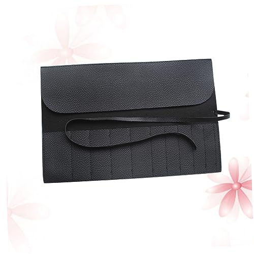 VINTORKY Makeup Pinsel Aufbewahrungstasche Tragbare Kosmetiktasche für Pinsel Zufällige Farben Organizer für Make Up Tools für Zuhause und Reisen mit Robustem Zufällige Farbe von VINTORKY