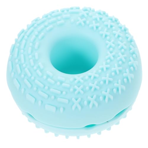 VINTORKY Makeup Pinsel Reiniger Matte Im Donut-design Mit Halterung Für Pinsel-trocknung Und Kosmetik-organizer Multifunktional Sanft Zur Borstenpflege Für Make-up-pflege von VINTORKY