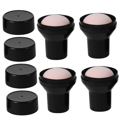 VINTORKY 4stücke Teiliges Von Pilzform-puderquasten Waschbare Wiederverwendbare Make-up- Für Gleichmäßige Anwendung Von Puder Und Foundation Für Damen Und Mädchen Hautfarbe von VINTORKY