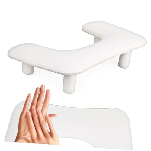 VINTORKY Maniküre-armlehne U-förmiger Nagelständer Abnehmbares Kissen Unverzichtbare Nagelkunst-ausrüstung von VINTORKY