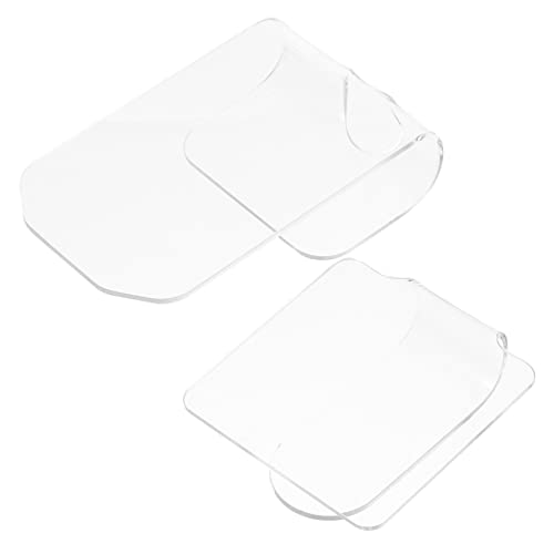 VINTORKY Maniküre-palette-set 2-teilig Nail Art Mischschalen für Eyeliner Lidschatten von VINTORKY