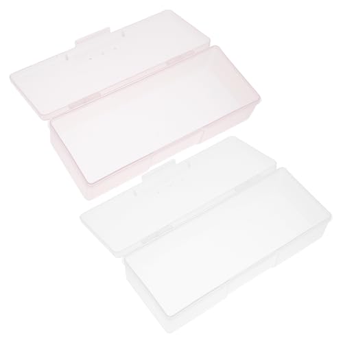 VINTORKY 4stücke Maniküre-box-organizer Aus Abs-material Für Nagelwerkzeuge Stifte Und Nagellacke Kompakt Und Leicht Für Professionellen Und Privaten Gebrauch von VINTORKY