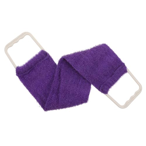 VINTORKY Badetuch Mit Massage-funktion Doppelseitig Für Peeling Und Reinigung Rückenschrubber Für Körperpeeling Geeignet Für Männer Und Frauen Fördert Gesunde Haut von VINTORKY