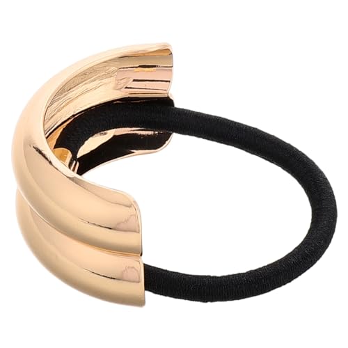 VINTORKY Geometrische Haarband-manschette Aus Metall Für Damen Elastisches Haaraccessoire Für Lange Dicke Haare Für Weihnachten Und Besondere Anlässe von VINTORKY