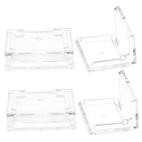 VINTORKY 4stücke Leere Lidschatten Pfännchen Kosmetik Behälter Lip Gloss Mini Paletten Für Reisen Und Make-up von VINTORKY