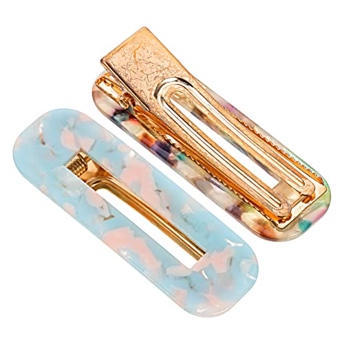 VINTORKY Minimalistisches Haarspangen-set 2-teilig Haarspange Für Mädchen Und Frauen Dekorativer Haarschmuck von VINTORKY