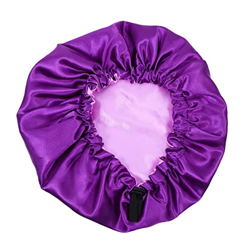 VINTORKY Seidige Haarhaube Zum Schlafen Samthaube Für Haare Zum Waschen Schminken Und Baden Elastisches Stirnband Für Damen Bequem Und Vielseitig von VINTORKY