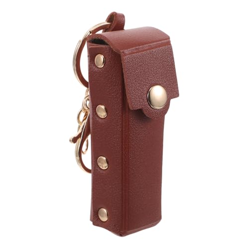 VINTORKY Lippenstift-Aufbewahrungstasche Schlüsselanhänger-Halter Durchsichtige Tasche Für Lippenstift Lipgloss-Halter Praktisches Etui Für Reise Und Alltag von VINTORKY