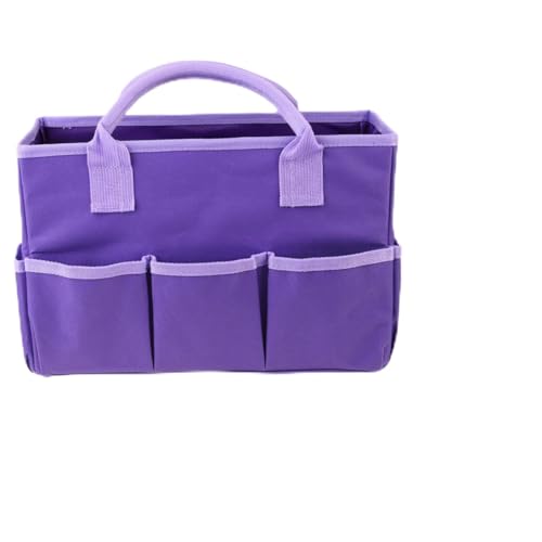 VINTORKY Multifunktionale Aufbewahrungstasche Praktische Tasche Für Gartenwerkzeuge Kosmetik Und Alltagsutensilien Robuste Und Vielseitige Organizer Tasche Für Den Täglichen von VINTORKY