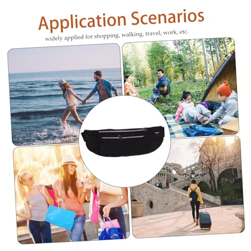 VINTORKY Multifunktionale Bauchtasche Verstellbare Umhängetasche für Outdoor Aktivitäten wasserdichte Sporttasche für Handy Geldbörse und Schlüssel für Reisen Fitness und VINTORKY Multifunktionale Bauchtasche Verstellbare Umhängetasche für Outdoor Aktivitäten wasserdichte Sporttasche für Handy Geldbörse und Schlüssel für Reisen Fitness und von VINTORKY