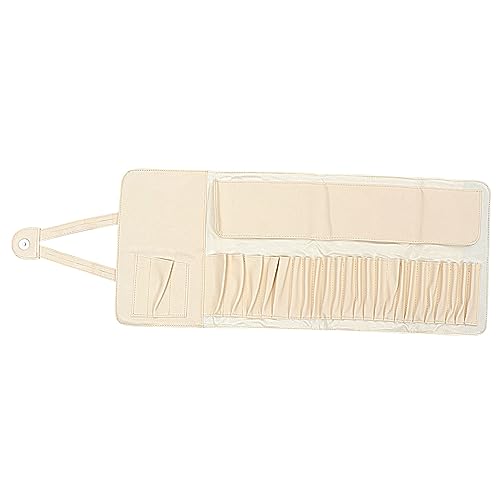 VINTORKY Multifunktionale Kosmetiktasche Für Make-up-Pinsel Wasserfester Faltbarer Aufbewahrungsbeutel Mit Fächern Für Praktische Organisation Und Reise Für Frauen von VINTORKY