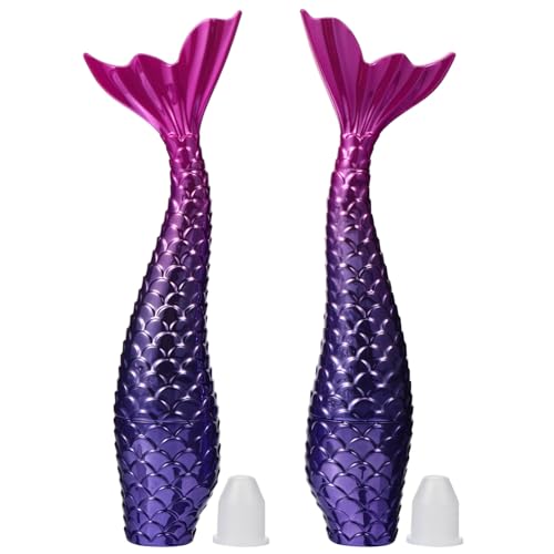 VINTORKY 2stücke Eyeliner Behälter Nachfüllbare Kosmetik Tube Für Eyeliner Gel Leicht Und Praktisch Für Make-up Künstler Und Anfänger Luftdicht Und Sauber Aufbewahrt von VINTORKY