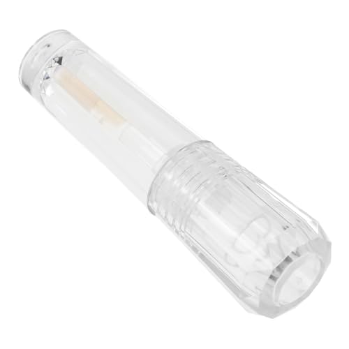 VINTORKY Nachhaltige Lippenölflasche Nachfüllbare Lipgloss Tube aus Robustem Transparente Lippenölflasche für Damen für Make Up Versorgung und Unterwegs von VINTORKY