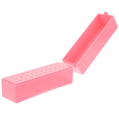 VINTORKY Nail Drill Bit Holder Stand Organizer Für Nagelbohrer Und Maniküre-werkzeuge Tragbare Aufbewahrungsbox Für Nageldesign Und Nagelkunst Kompaktes Und Leichtes Design VINTORKY Nail Drill Bit Holder Stand Organizer Für Nagelbohrer Und Maniküre-werkzeuge Tragbare Aufbewahrungsbox Für Nageldesign Und Nagelkunst Kompaktes Und Leichtes Design von VINTORKY