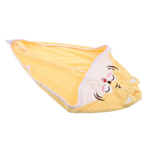 VINTORKY Super Absorbierendes Haartuch Schnelltrocknendes Fleece Turban Für Damen Praktische Haarhaube Für Bad Reisen Und Fitness Leicht Und Schonend Für Haare von VINTORKY