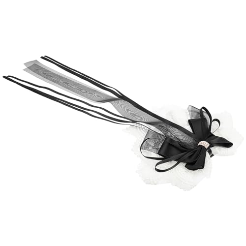 VINTORKY Oversize Bow Knot Haarspange Für Damen Elegante Haarschmuck Für Lolita-stil Geeignet Für Partys Und Besondere Anlässe Mit Kunstvollem Design Und Bequemer Anwendung von VINTORKY