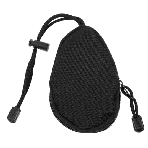 VINTORKY Oxford Stoff Schlüssel Aufbewahrungstasche Kleingeldfach Verstellbares Band Kompakt Leicht Für Outdoor Reisen Alltag von VINTORKY