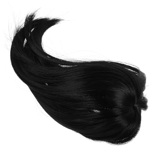 VINTORKY Perücken Perückenersatzstück Haar-Topper-Haarteil Haarteil für Frauen damenperücke Haartopper Perücke von VINTORKY