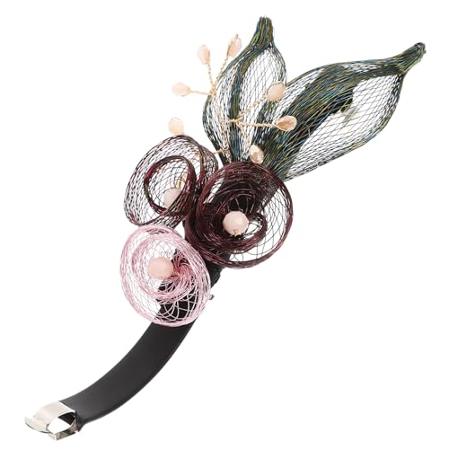 VINTORKY Top-clip Für Haare Haar-accessoires Für Mädchen Pferdeschwanz-haarspange Hochzeits-haarspange Haarspangen Für Mädchen Haarspangen Für Frauen Haarspangen Für Mädchen von VINTORKY