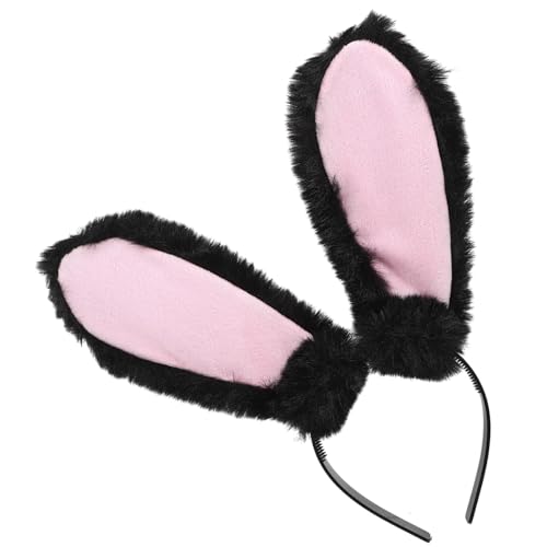 VINTORKY Osterhasen-ohr Stirnband Plüsch Kaninchen Haar Spange Kopfschmuck Für Party Fotos Geburtstag Ostern von VINTORKY