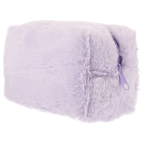 VINTORKY Plüsch-kulturbeutel Reise-Kosmetiktasche Make-up-Tasche Für Damen Waschbeutel Kosmetik-aufbewahrungshalter Für Camping Und Reisen von VINTORKY