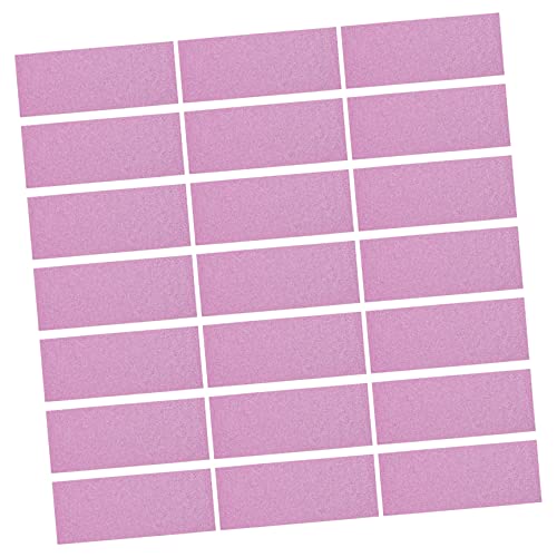 VINTORKY Präsentationskarten Für Wimpernetuis Glitzernder Hintergrund 50 Stück Pro Packung 106 X 42 Mm Verdicktes Papier Einzigartiges Design Für Die Präsentation Von Wimpernboxen von VINTORKY
