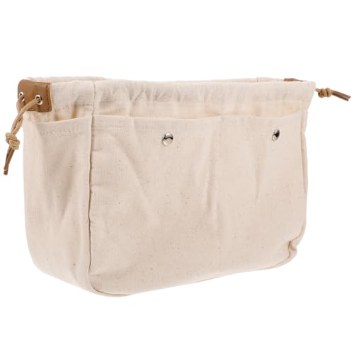 VINTORKY 1stück Tragbarer Kosmetikbeutel Mit Zugband Reise-Make-up-Tasche Für Damen Faltbare Kulturtasche Für Toilettenartikel Und Persönliche Accessoires von VINTORKY