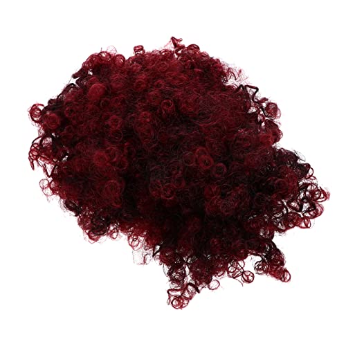 VINTORKY Puff Afro Curly Pferdeschwanz mit Synthetisches Haarteil für Partys für Damen und Mädchen Natürliche Locken für Besondere Anlässe von VINTORKY