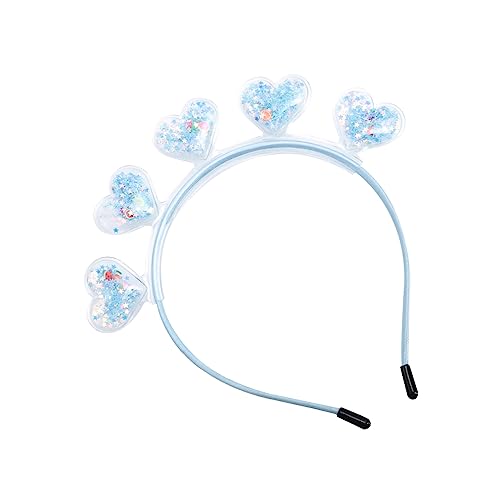 VINTORKY Quicksand Haarband Mädchen Stirnband für Partys Bezaubernde Haaraccessoires mit Langlebiges und Haarschmuck für Festivals und Cosplay von VINTORKY