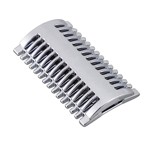 VINTORKY Rasierkopf mit 3 Rasierköpfen, traditionelle Rasiererteile, Rasierkopf ohne Klinge, Ersatzklinge, Herrenrasierkopf, Zinklegierung, Rasierkopf, elektrische Halterung von VINTORKY