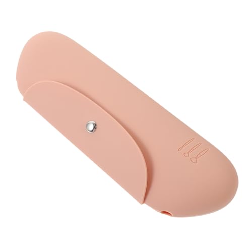 VINTORKY Reise Kosmetik Organizer Aus Silikon Tragbare Make-up Pinsel Tasche Staubdichte Aufbewahrung Für Kosmetik Und Kleine Gegenstände Für Frauen Und Mädchen von VINTORKY