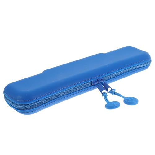 VINTORKY Aufbewahrungstasche Für Make-up-Pinsel Für Damen Weiches Kosmetikpinsel-etui Aus Silikon Kompakte Reise-Make-up-Tasche von VINTORKY