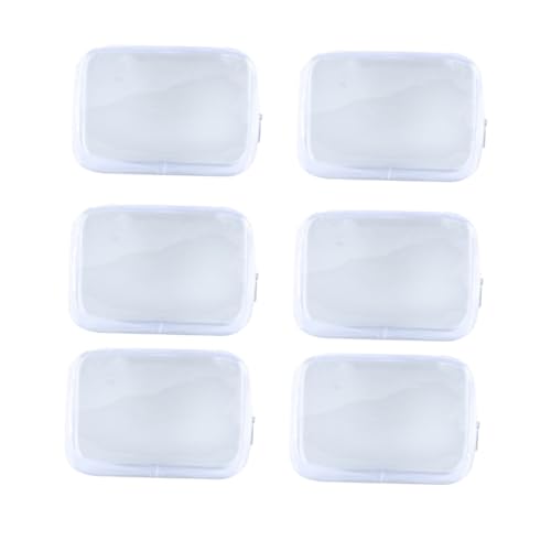 VINTORKY Reise-Make-up-Tasche Mit Mehreren Fächern Reißverschluss PVC-kulturtasche Für Die Aufbewahrung Von Frauen von VINTORKY