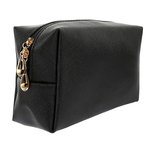 VINTORKY Reisepflegerbeutel für Kosmetik Wasserdichter Makeup Organizer mit Praktischem Design für Reisen Strapazierfähigem PU von VINTORKY