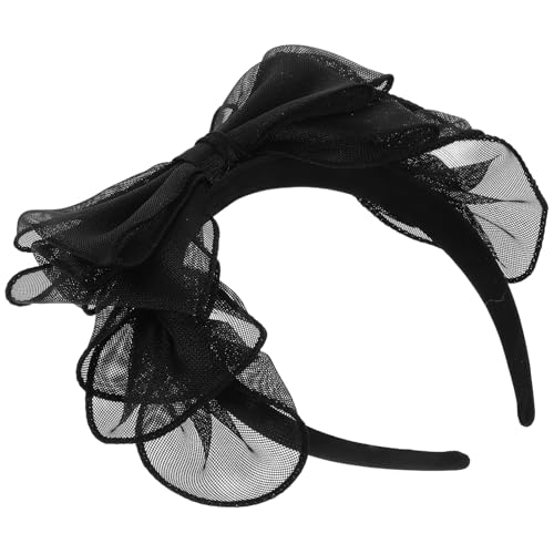 VINTORKY Retro Bugknoten Stirnband für Haaraccessoire für Partys und Feste Tolles für Familie von VINTORKY