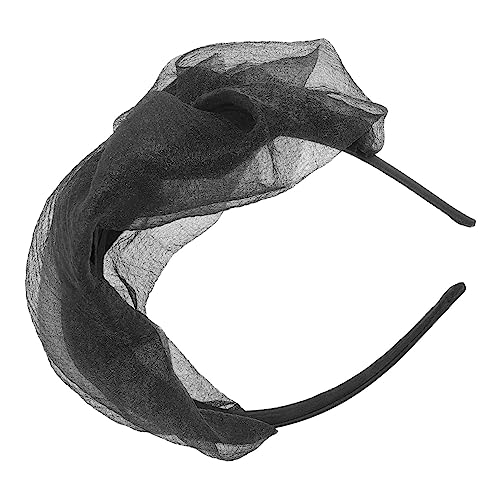 VINTORKY Retro Fascinator Haarband Damen Leichtes Haarband Elegant für Hochzeit Bankett Party Komfortabel und Hautfreundlich Charmantes Vintage Accessoire für Braut und Gäste von VINTORKY