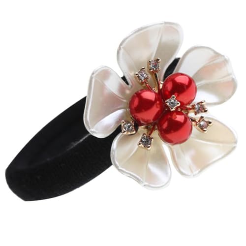 VINTORKY Retro Haargummi Scrunchies Schal Für Dutt Accessoire Grün Haarschmuck Für Damen VINTORKY Retro Haargummi Scrunchies Schal Für Dutt Accessoire Grün Haarschmuck Für Damen von VINTORKY