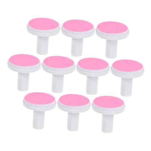 VINTORKY Robuste Elektrische Nagelzange Für Männer 10 Ersatzpads Nagelbohrer-bits Für Nagelschneidewerkzeug von VINTORKY