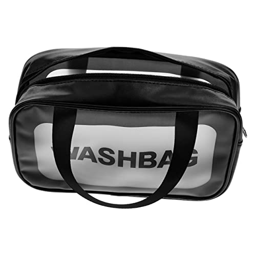 VINTORKY Kosmetiktasche Für Reisen Multifunktionale Aufbewahrungstasche Aus Transparentem Große Kapazität Für Damen Und Herren Für Outdoor-aktivitäten Und Persönliche Pflege von VINTORKY