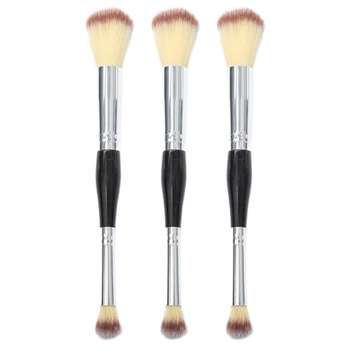 VINTORKY Rouge-make-up-pinsel-set Mit Zwei Enden Kosmetikpinsel-set Foundation Lidschatten Rougepinsel Für Unterwegs von VINTORKY