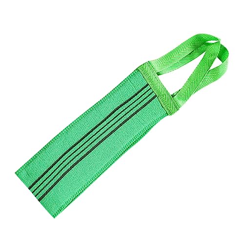 VINTORKY Peeling Duschhandtuch Für Rückenwaschung Badetuch Mit Doppelseitiger Peelingwirkung Leicht Und Tragbar Für Nacken Beine Und Schulterreinigung von VINTORKY