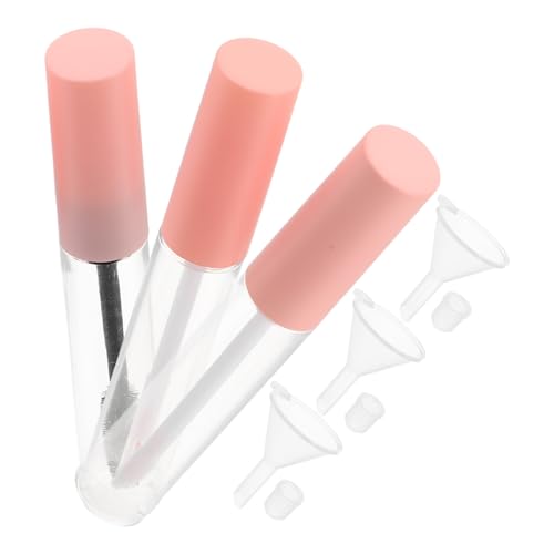 VINTORKY Satz Flaschen Wimpernbehälter Filter-aquarium Nusswerkzeuge Glitzernde Kopfbedeckungen Nagellackentferner Lipgloss Make-up-entferner Nagellack Gefüllte Behälter Kit-brille Haustier von VINTORKY
