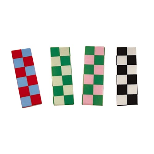 VINTORKY Schicke Wellenförmige Haarnadel-clips Für Damen Haar-accessoires Modisches Stirnband Für Besondere Anlässe Zufällige Farbe 4 Stück von VINTORKY