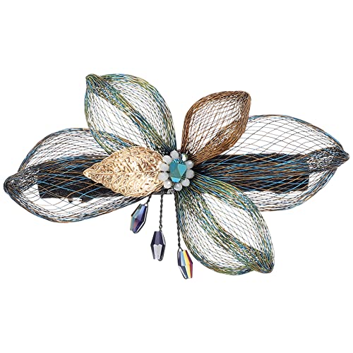 VINTORKY Schmetterling Haarspange aus Kupferdraht Dekorative Haarklammer für Mädchen Vielseitiges Haaraccessoire für Partys Hochzeiten und Alltag von VINTORKY