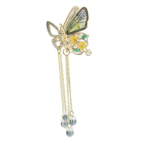 VINTORKY Schmetterlings-haarspange Für Damen Glitzer-clip Kein Haarstyling-accessoire Für Dünnes Haar von VINTORKY