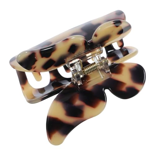 VINTORKY Schmetterlingsclip Mini-klauen-haarspangen Haarschmuck Haarnadeln Für Frauen Menschlich Frauen Mädchen Lockenwickler Haare Für Mädchen Ente Bandana-clip Mini-haare Netz Acetatfolie von VINTORKY