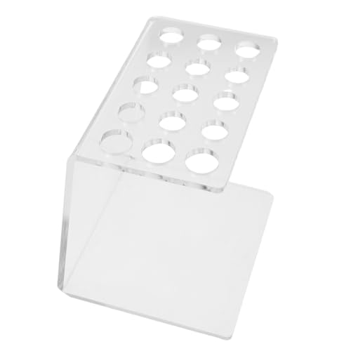 VINTORKY Schönheitsscherenhalter Haarflechtwerkzeuge Haarkamm Haarbürste Schnurrbartschneider Friseurschere Kamm Organizer Flechten Haaraufbewahrungsregal Scherenaufbewahrung von VINTORKY