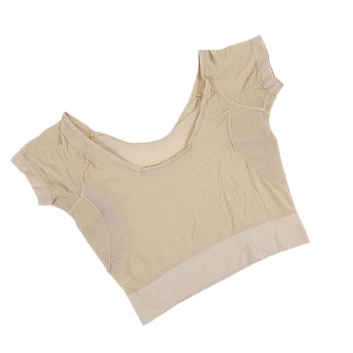 VINTORKY Bequeme Atmungsaktive Achselpads Für Frauen Waschbare Schweißabsorber-vest Für Sommer Elastisch Und Geruchshemmend Gegen Schweißflecken von VINTORKY