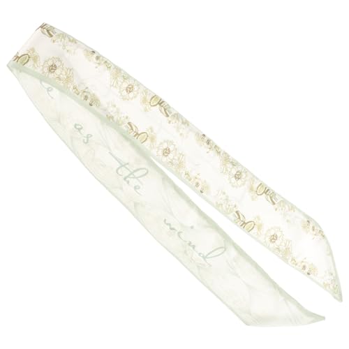 VINTORKY Seidiger Schal Für Damen Haarband Aus Seide Stirnband Für Handtasche Modischer Halstuch Für Haare Praktisches Kopftuch von VINTORKY